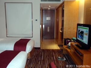 Day 01 Shanghai - Hotel Room